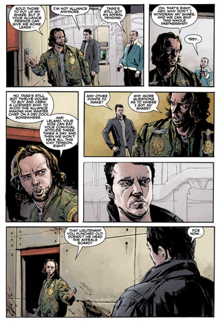Illustration for article titled Exclusive Preview: Patton Oswalt Does A Firefly Comic